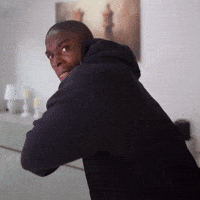 Art Slapping GIF