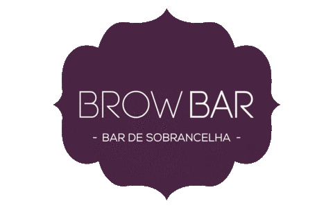 bar sobrancelhas Sticker by BrowBar