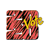 Politics Vote Sticker by Design Week Sacramento