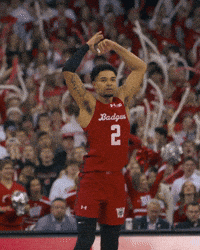 Lets Go Hype GIF by Wisconsin Badgers