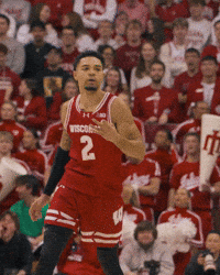 College Basketball Hype GIF by Wisconsin Badgers