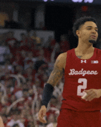 Uw Madison Clap GIF by Wisconsin Badgers