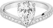 Wedding Propose Sticker by chaumet