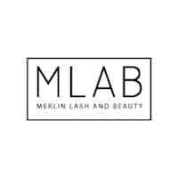 merlinlashandbeauty beauty lashes lash mlab Sticker