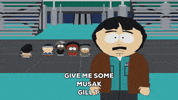 randy marsh talking GIF by South Park 