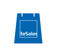 Shopping Nachhaltig Sticker by ReSales - Secondhand Shop