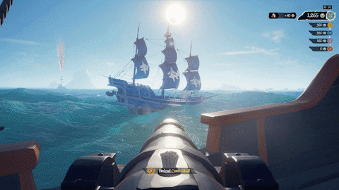 Pirate Arena GIF by Sea of Thieves