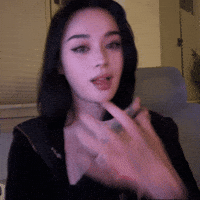 Choking Cute Girl GIF