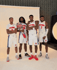 Nba Dawg Pound GIF by Detroit Pistons