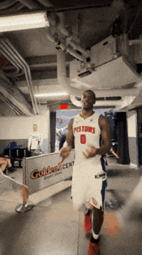 Tobias Harris Nba GIF by Detroit Pistons