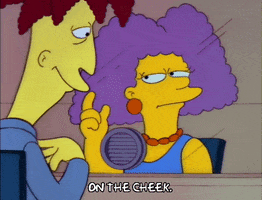 Season 3 Kiss GIF by The Simpsons