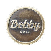BobbyGolf golf long drive golf gift custom golf Sticker