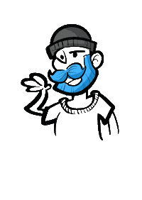 Talk Sticker by Bizio_art
