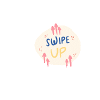Swipe Sticker
