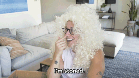 Stoned Youtube GIF by tyler oakley