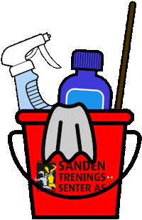 Sandenrenhold Sticker by Sanden Treningssenter