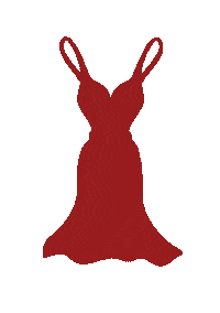 Fashion Dress Sticker by Pets Kita