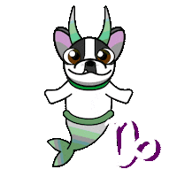 Goat_Animation happy dog yes no Sticker