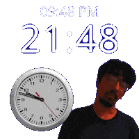 9 Pm Sticker