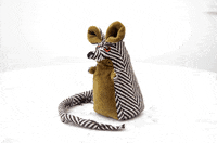 mouse sculpture GIF by Nino Paulito