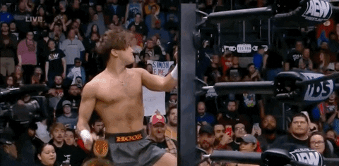 Jon Moxley Wrestling GIF by AEWonTV