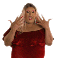 React Manicure Sticker by Celebrity Apprentice Australia