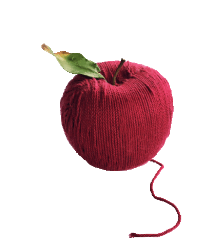Apple Fruit Sticker by Max bahman - MAX164