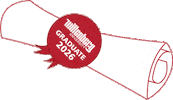 Commencement Sticker by Wittenberg University