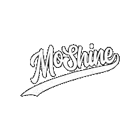 nelly moonshine dilemma hot in herre moshine Sticker