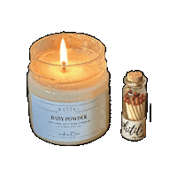phitilicandles phitili candles phitili φυτίλι Sticker