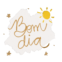 Bom Dia Sol Sticker