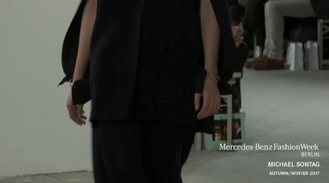 berlin fashion week michael sontag GIF by Mercedes-Benz Fashion Week Berlin