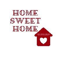 Home Sweet Home Sticker by The Cross Group