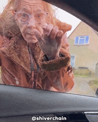 Car Flinch GIF