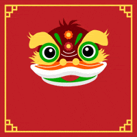 Happy Chinese New Year GIF by Jessica Lau