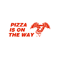 PizzaKaiju pizza pizzakaiju pizza kaiju Sticker