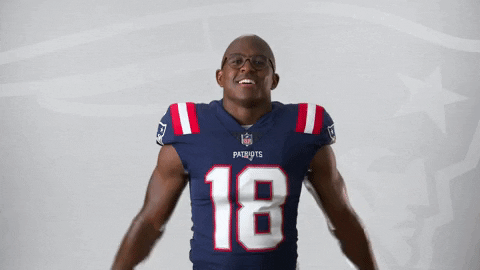 Great Job Thumbs Up GIF by New England Patriots