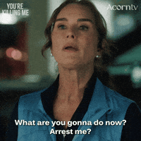 Appealing Brooke Shields GIF by Acorn TV
