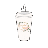 Coffee Boho Sticker