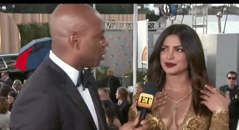 Golden Globes Bling GIF by Entertainment Tonight
