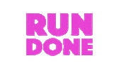 Half Marathon Sticker by Runner's Alley