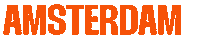 Pink Orange Sticker