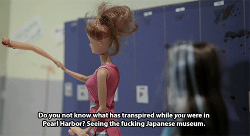 most popular girls in school GIF