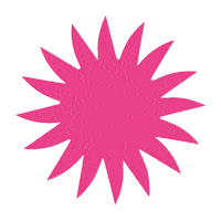 Sun Sticker by Loungerie