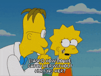 happy lisa simpson GIF