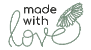 matabooks love flower vegan liebe Sticker