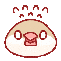 Panic Sticker by Dream Hugo