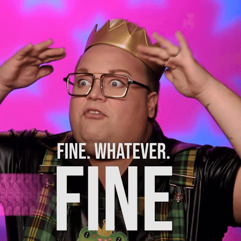 Fine Whatever