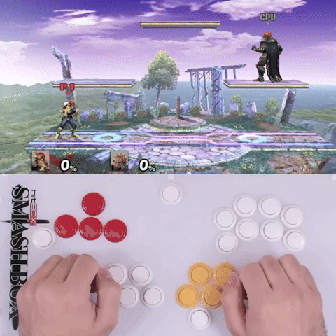 SB - PM - Reverse Aerial Rush