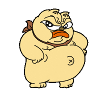 Angry Solana Sticker by ChonkyCom